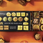 Baklava Tin Gift Box – Assorted Delicacies by Almond House