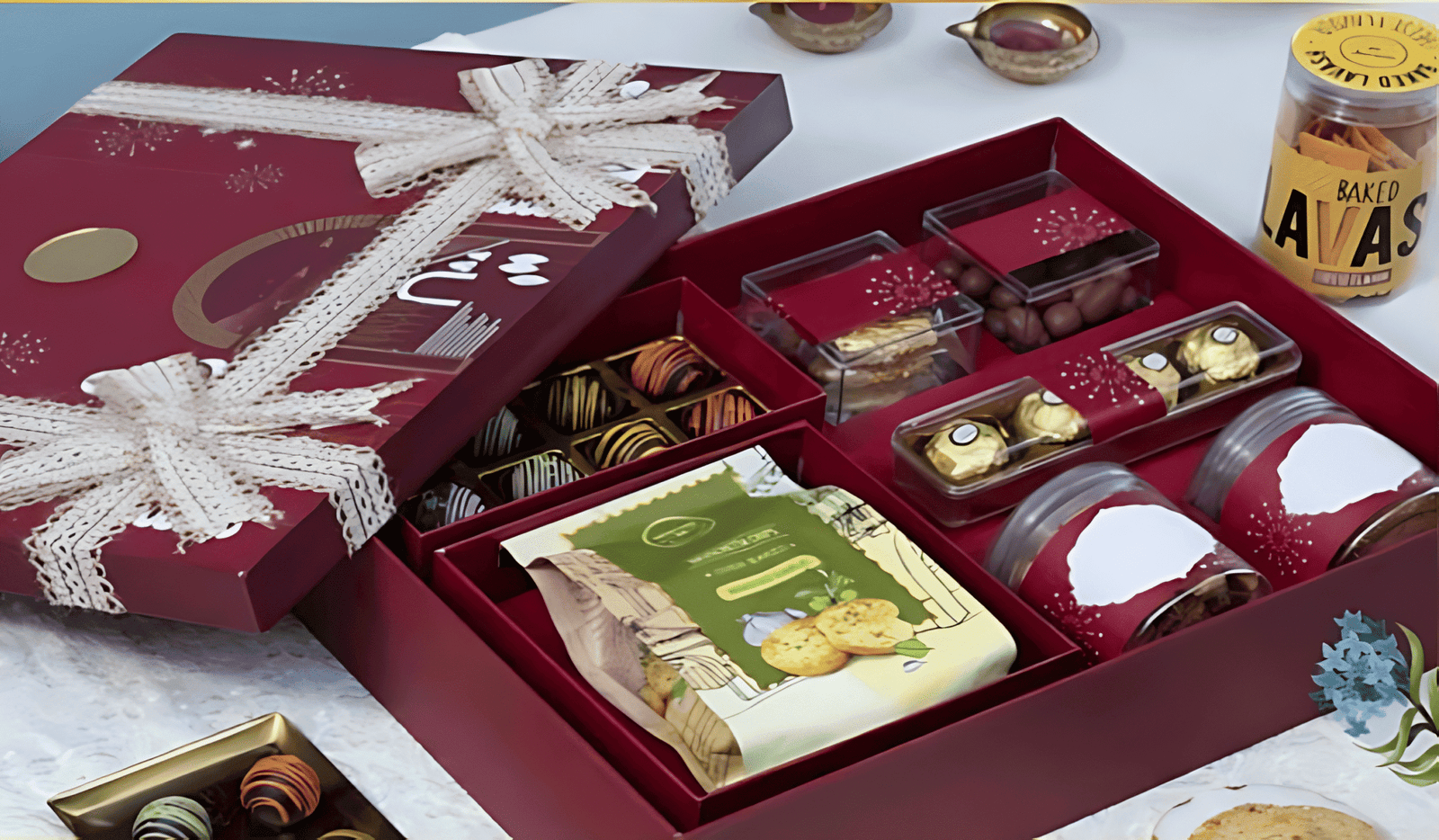 taaft.com-image-upscaler-by-taaft-1758534162 Royal Red Celebration Hamper - Image 1