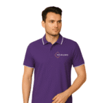 Carbon Mi Premium Tipping Polo T-Shirt (Contrast Collar Edition)