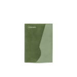 Dual-Tone Premium Leatherette Diary