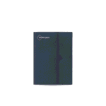 Minimalist Premium Leatherette Diary – Geometric Flap Design