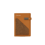 Textured Patch Premium Diary – Metal Magnetic Closure